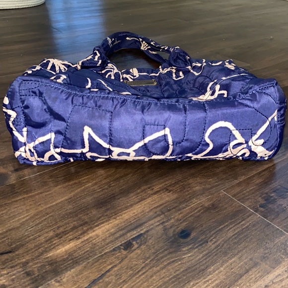 Marc by Marc Jacob’s Pink and Navy Nylon Tote - Picture 7 of 8